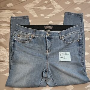 torrid Light Blue Skinny Jeans - High Rise Stretch